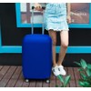 Anawakia Elastic Plain Suitcase Cover Protective Case Suitcase Protective Cover