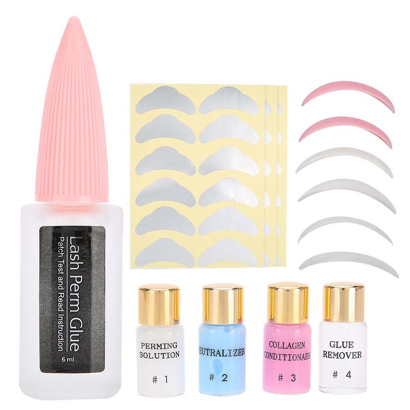 Curling Eyelashes Perm Kit Eye Lashes Curling Makeup Tools Set