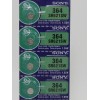 Sony 364 SR621SW Watch Battery 4Pc    (Exp. 10/2028)