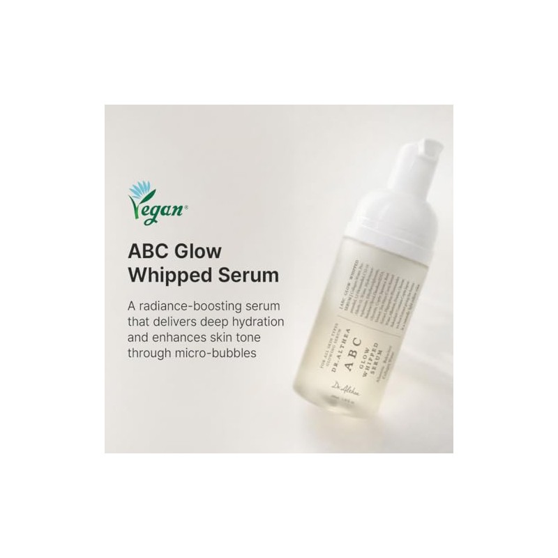 Dr. Althea Abc Glow Whipped Serum - 100 ml