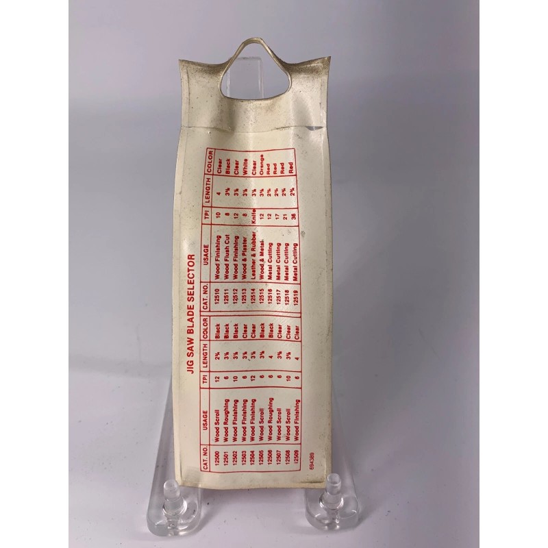 PORTER-CABLE Porter Cable Universal Blades (5) Blades Model 12505 NOS