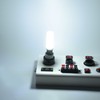 6pcs 90LED G9 Light Bulb 9W 220V Dimmable Soft Warm