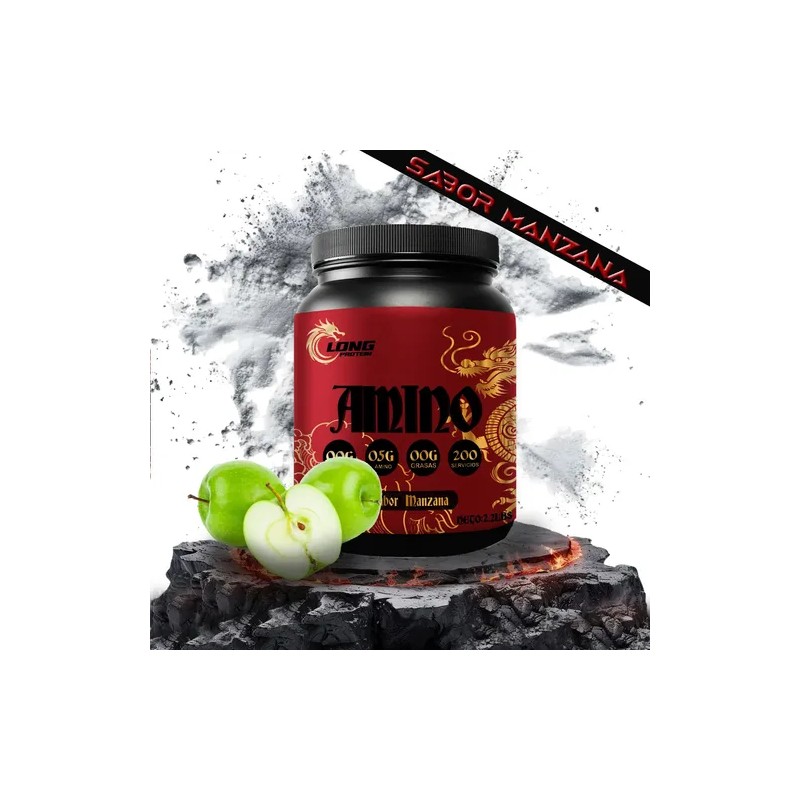 Aminoácidos En Polvo Long 1kg Prentreno Varios Sabores