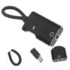 LABRIMP USB C to Headphone Adapter USB and Charging Converter