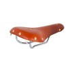 Genuine Leather Luxury Bicycle Saddle Vintage City Saddle Trekking Saddle