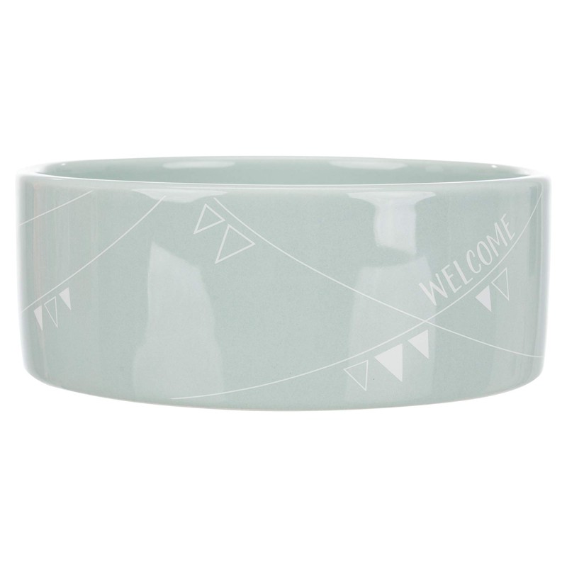 TRIXIE 25127 Junior Bowl Ceramic 0.8 Litres Diameter 16 cm