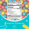 Global Gumball Assorted Berry Flavor Gumballs 1 Inch 134 Count