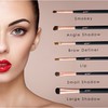 Professional Makeup Brush Set - Skone Luxe Pro Makeup Brushes,