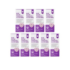 ALLBARUN Correct Y Care Probiotics VL8 Zinc Selenium 90 Capsules 9 / 올바른 와이 케어 프로바이오틱스 VL8 아연 셀레늄 90캡슐 9개