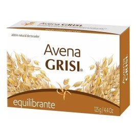 Jabón En Barra Grisi Avena 125g                                                                                                                       