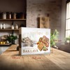 Eastanbul Baklava, 8.8oz, Baklava Pastry, Pistachio Gift Box, Middle Eastern
