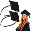 Graduation Cap Headband Insert, Grad Caps Headband Insert, Adjustable, Secures