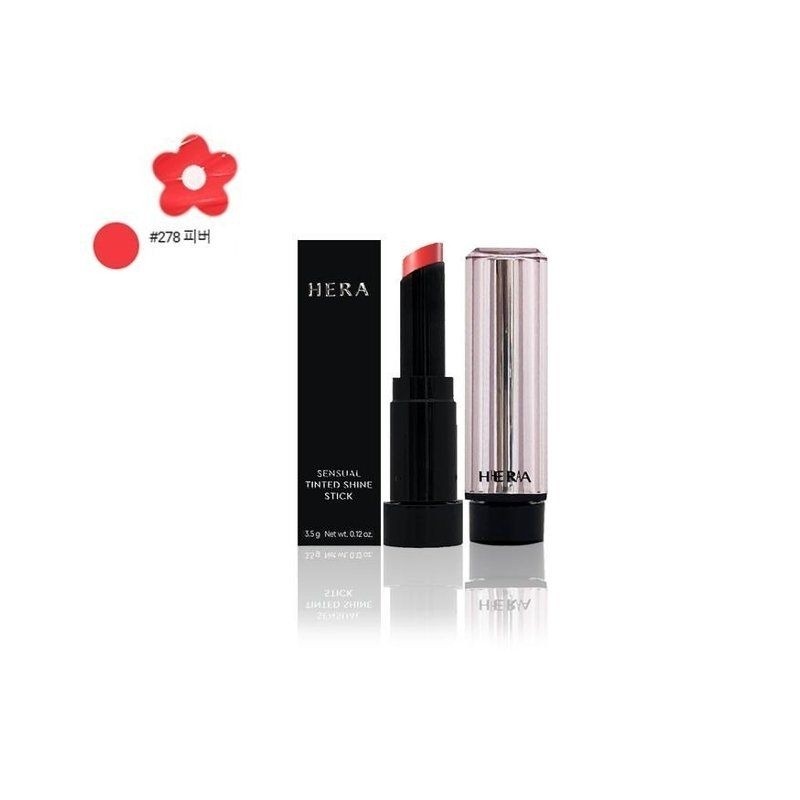 Hera 헤라 NEW 센슈얼 틴티드 샤인 스틱 3.5g (278호 피버)