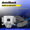 AutoShack Rear Brake Calipers and Ceramic Pads Replacement for 2008-2012