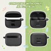 Silicone Case Compatible with JBL Tune Buds,Shock Proof Waterproof Portable