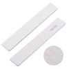 25 Piezas Limas de Uñas Rectangulares Grano 100/100, Pulidores de