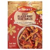 Schwartz Sticky Glazed Root Vegetables Limited Edition Recipe Mix 30g