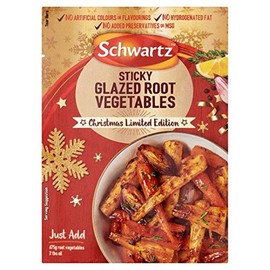 Schwartz Sticky Glazed Root Vegetables Limited Edition Recipe Mix 30g