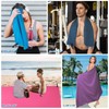 BOGI Microfibre Quick Dry Gym Towel, Soft Lightweight & Super