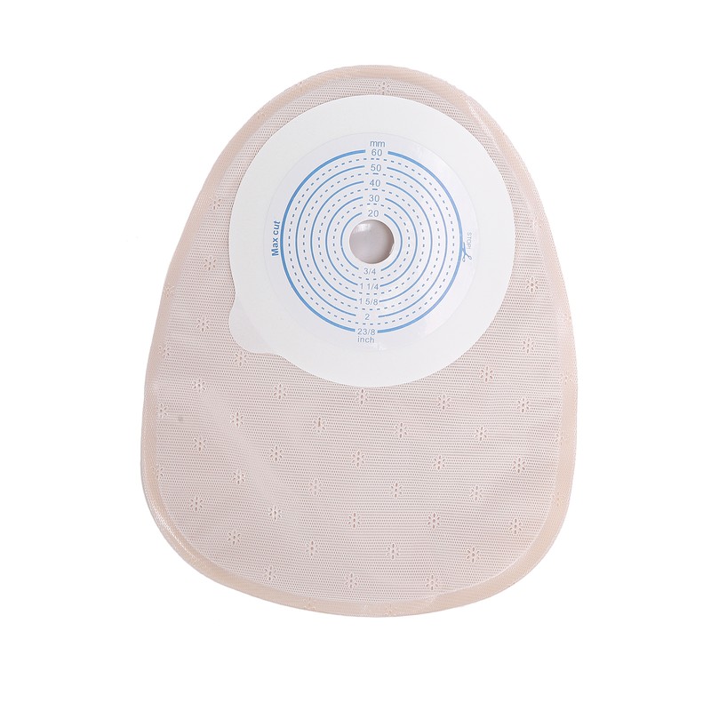 10pcs OnePiece Disposable Colostomy Bags Ostomy Ileostomy Stoma Ostomy Supplies