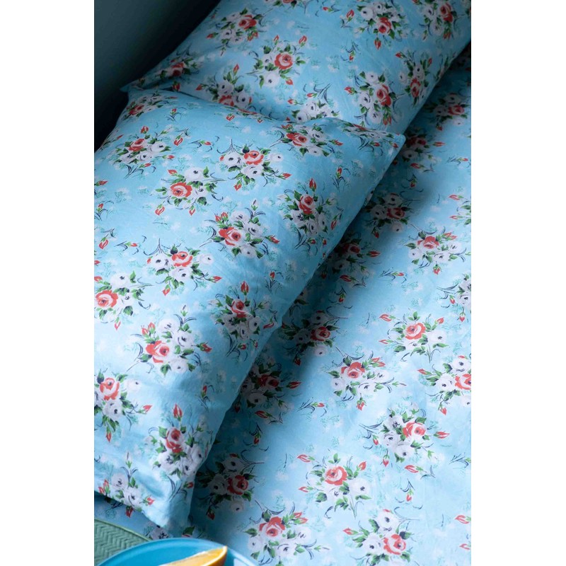 Lazybones Organic Cotton Sheet Set - Rosebank, King