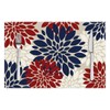 4th of July Placemats Set of 4, 12x18 Inch Waterproof