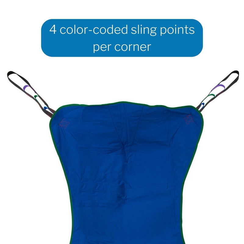 McKesson Patient Lift Aid, Full Body Transfer Sling for Elderly,
