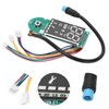 Scooter Board Dashboard Circuit Replacement Bluetooth Board for Ninebot MAX