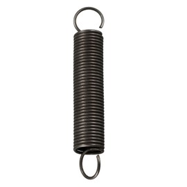 DTGN 1x10x60mm(WxODxL) Extension Spring - 1Pack - Good for Home Repair Machinery - Spring Steel Extended Compressed Spring - Dark Grey