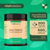 🌿 Milk Thistle (Cardo Mariano) 🌱 | 200 Cápsulas |