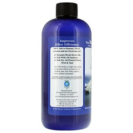 The Natural Hot Tub Company All Natural Filter Soak 16 Ounce Bottle