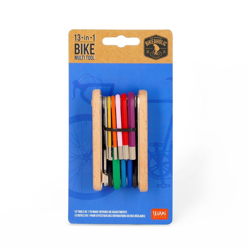LEGAMI Uni - Adult Kit Riparazione Bicicletta Bicycle Repair Kit,