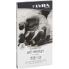 LYRA Rembrandt Art Design Pencils Box of 12 Grade 2H