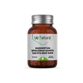 VeNatura Magnezyum Bisglisinat Takviye Edici Gıda 60 Kapsül P10638