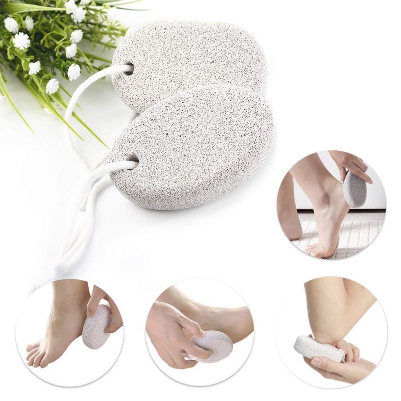 Triko Piedras pomez naturales para belleza y cuidado personal |