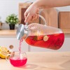 Karafu 3 Liter/100 Oz Glass Pitcher with Lid, Easy Clean