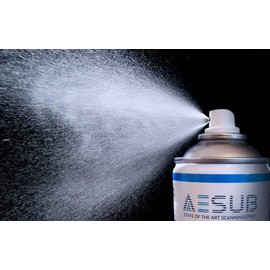 AESUB Blue Scanningspray - sublimierend - pigmentfrei - 400 ml