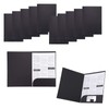 Presentation Folder A4 Made of 350 g/m² Kraft Paper Document