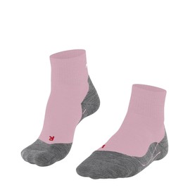 FALKE TK5 Women's Short Hiking Socks Light Padding Anti-Bubble Trekking Socks Short Thin Breathable Quick-Drying Climate Regulating Odour-Inhibiting Wool Functional Material 1 Pair