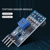 10PCS TCRT5000 Infrared Reflective Sensor Module IR Barrier Line Track