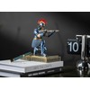 CYXStar Roman Praetorian Warrior Knight Pen Holder Desk Ornament Resin