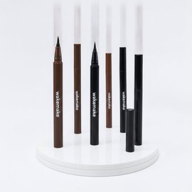 Wake Make [1+1 Planning] Wake Make Iron Wall Pen Eyeliner 3COLOR 01 Black / [1+1기획] 웨이크메이크 철벽 펜 아이라이너 3COLOR 01 블랙