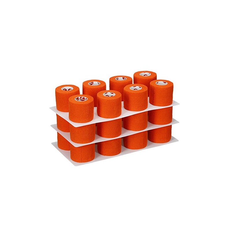 Cramer Eco-Flex Self-Stick Stretch Tape, Cohesive Tape, Flexible Elastic Sports