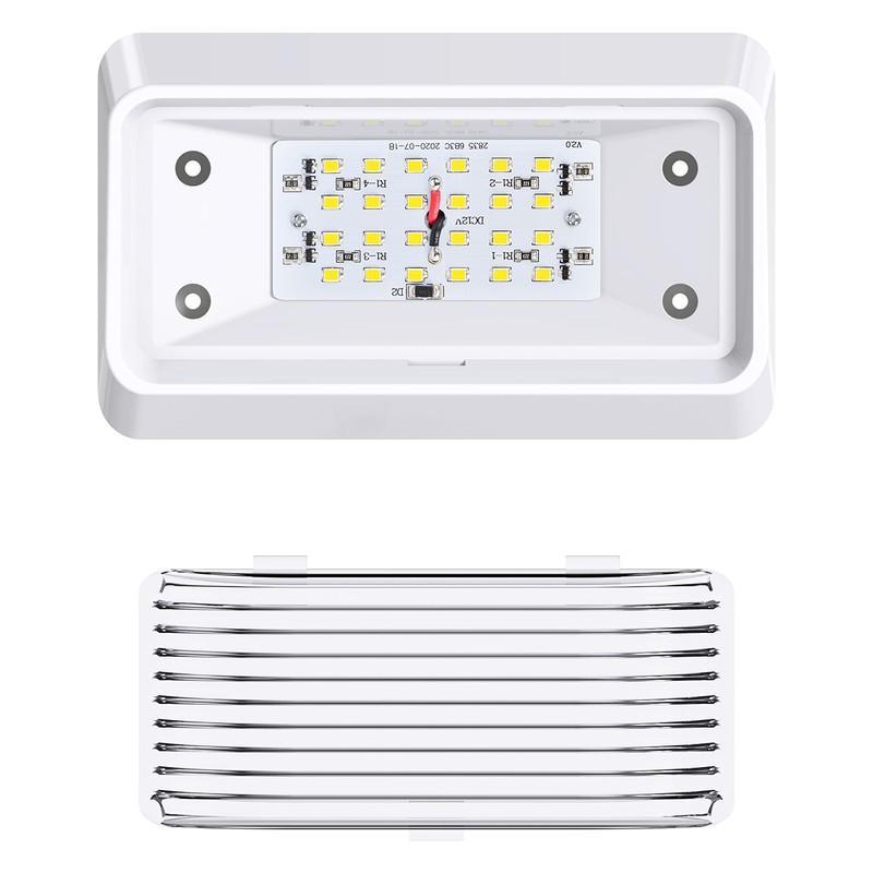Leisure LED RV Exterior Porch Utility Light - 12v 280