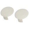 2Pcs Plastic Spool Caps 993373001 for Trimmer - Wear Resistant