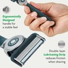 DORCO SLEEK Six Blade Razor System with Multi-Flex Technology, Precision