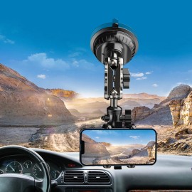 Strong Suction Cup Cell Phone Holder Stand Dashboard/Windshield/Window Car Mount