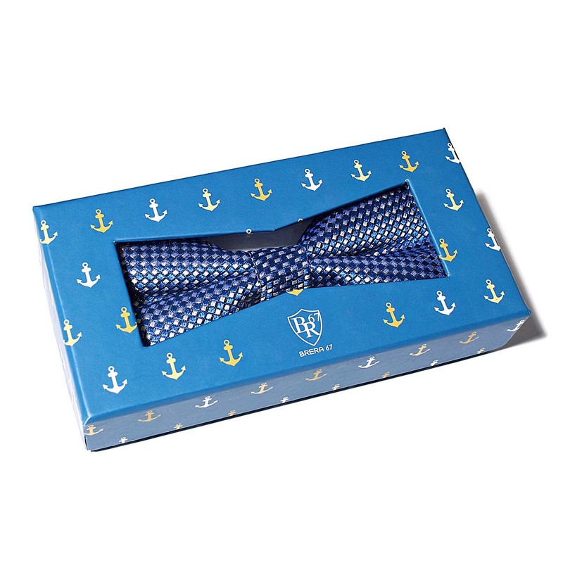 BRERA 67 Adjustable Ready Bow Tie Men's Silk Suit with