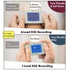 EMAY 6Leads Portable ECG Monitor Record ECG & Heart Rate
