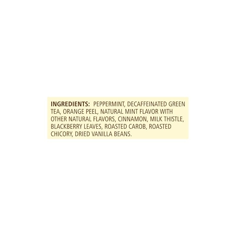Celestial Seasonings Decaffeinated Candy Cane Lane Green Tea